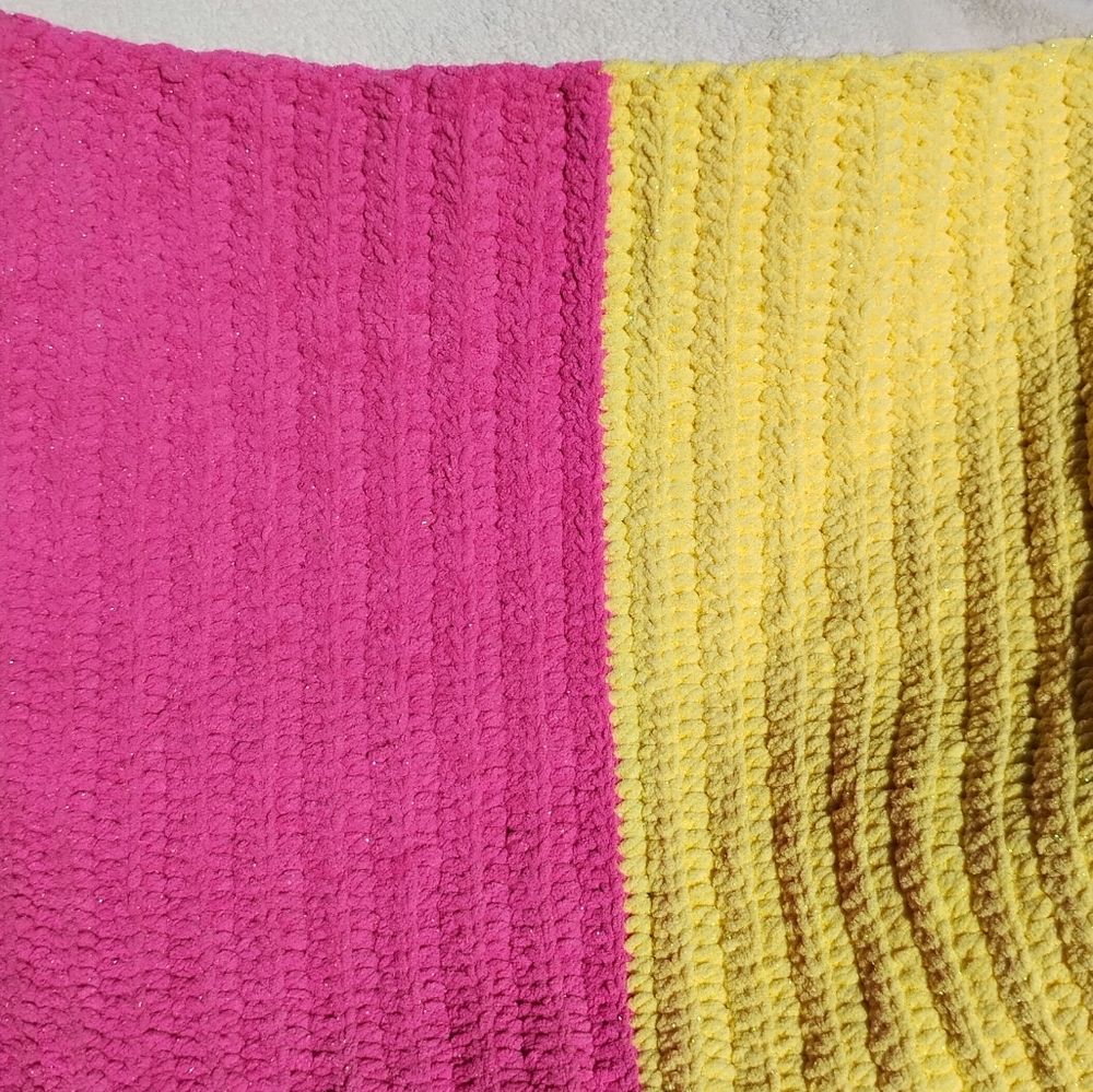 Crochet baby blanket